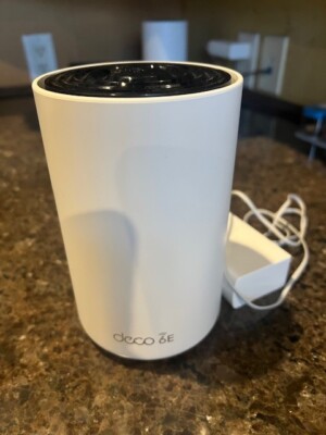 TP-Link Deco AXE4900 Tri-Band WiFi 6E Mesh WiFi Router (Deco XE70 Pro)