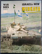 War Data Number 10: Israel's New Merkava (1981, Paperback)
