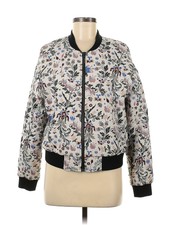 Eva Longoria Women Ivory Jacket M