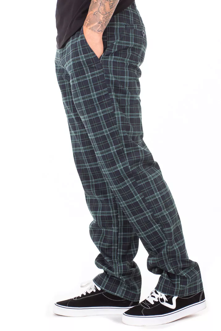 Levi's plaid sale pants