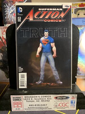 Action Comics #41 New 52 DC Comics Superman Aug 2015 | eBay