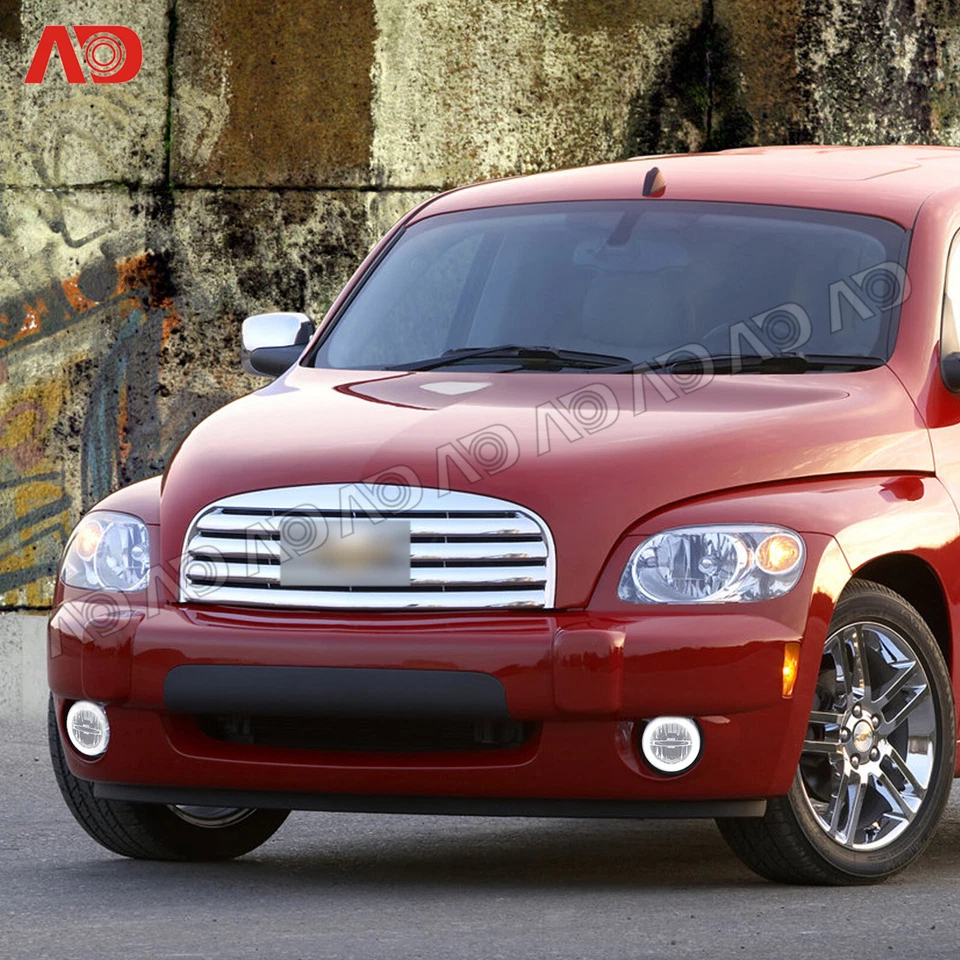 LED Fog Lights Lamps DRL Daytime Running Driving Lights For 2006-2011 Chevy HHR - Image 3 of 4