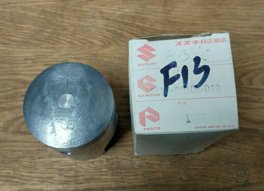 12110-39102-050 SUZUKI PISTON 0.5 O/S GP125 | eBay UK