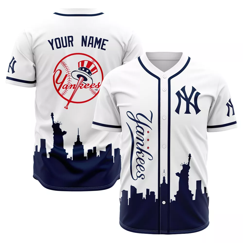 personalized yankees jersey