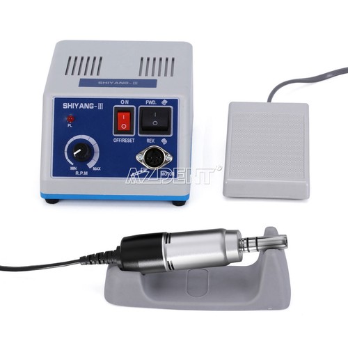 Pulidora dental eléctrica micromotor 40K/35K RPM unidad de mano de pulido - Imagen 16 de 29