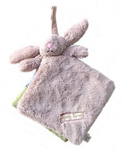 Jellycat BASHFUL BEIGE BUNNY BOOK 6" Plush Soft Book Retired