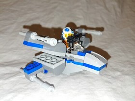 2016 LEGO STAR WARS SET 75125 RESISTANCE X-WING FIGHTER 100% COMPLETE + MANUAL