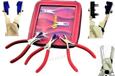 Premium Optical Silhousette Eyeglass Rimless Disassembly Glasses Plier Set Tool 