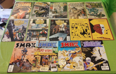 Americas Best Comic Book Lot (14) Top 10, Tom Strong 1 and More