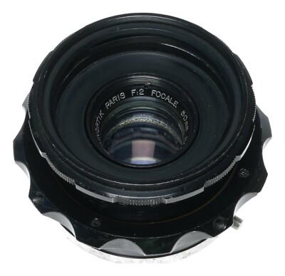 Bid Now: A Kinoptik Foyer Apochromat f/2 50mm Lens, - November 4, 0122