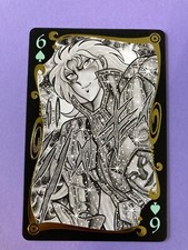 Tarjeta de juego de póquer Gemini Saga Saint Seiya Caballeros del Zodiaco 50th