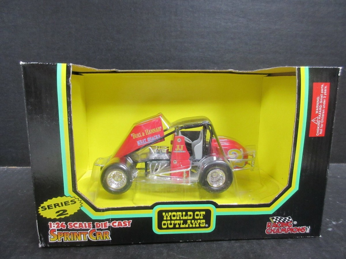 1/24th 1995 # 2J J.J.Yeley Sprint Car -- Stock # 4925 | eBay