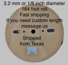 Heat Shrink Tubing 3:1 Marine Grade Wire Wrap Adhesive Glue Lined Waterproof