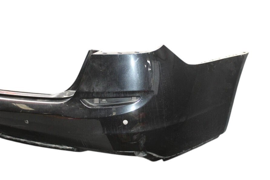 14-20 Maserati Quattroporte Rear Bumper Cover Assembly Black 670010263 Oem