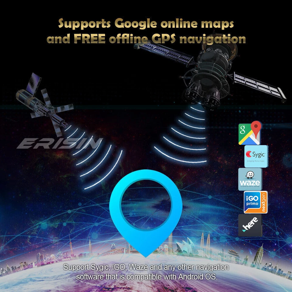 8.8” Android 13.0 Autoradio GPS Navi BMW 3er E90 E91 E92 E93 5er E60 E61 E63 CIC - Bild 3 von 4