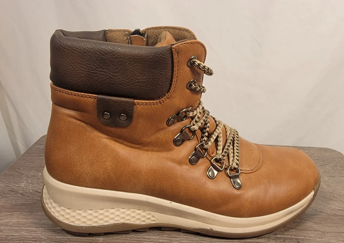 Women's hiking boots with zipper cheap
