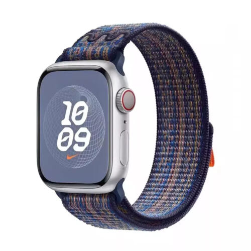Pulsera deportiva clásica de nailon correa Apple Watch serie 9 8 7 5 4 3 Ultra SE - Imagen 7 de 29