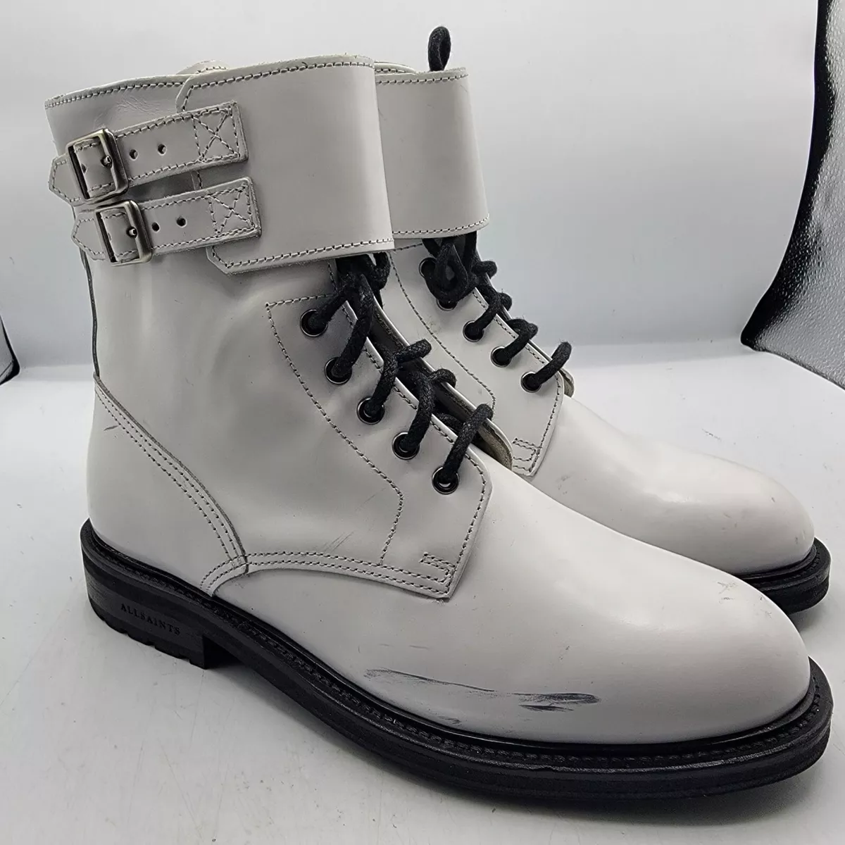 Second hand combat boots cheap