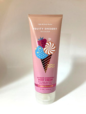 Bath and Body Works Fruity Sherbet Scoop Ultimate Hydration Body Cream 8 oz