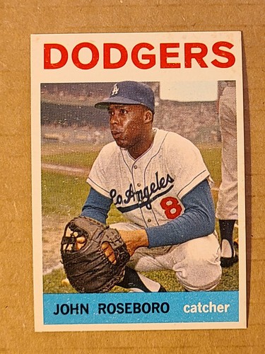 Tarjetas de béisbol Topps 1964 completan el conjunto que elijas eliges #1 - 125 - Imagen 174 de 249