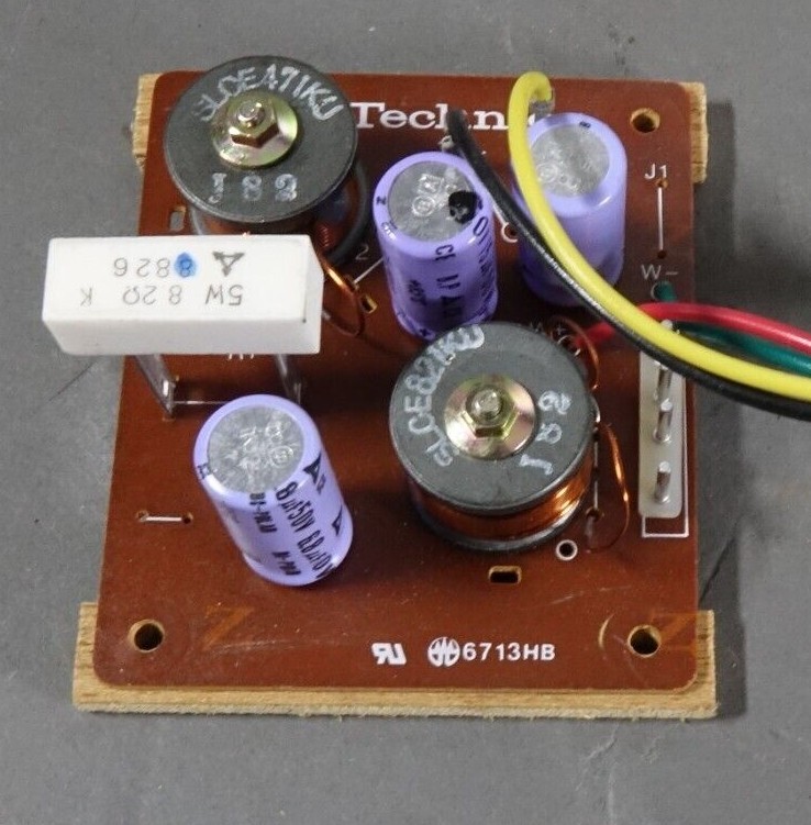 ナショナル Technics 販促用法被 Technics SUP-13591 Crossover from SB-4500A Floor speaker - Tested