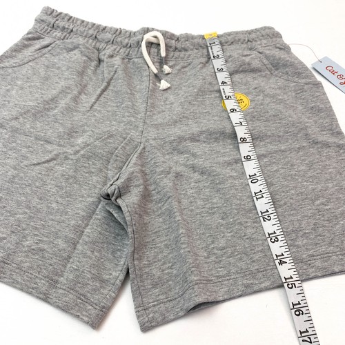 Cat & Jack Girls Size XL 14/16 Plus Drawstring Shorts Pockets Heather Gray - Picture 3 of 9
