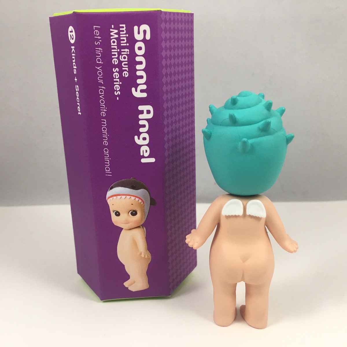 Sonny Angel SHELL Marine Series Mini Figure Baby Doll Dreams