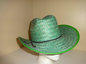 st patricks day cowboy hat