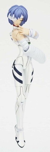 NUEVA Figura de Acción Kaiyodo Neon Genesis Evangelion #8 Rei Ayanami Vendada - Imagen 3 de 5