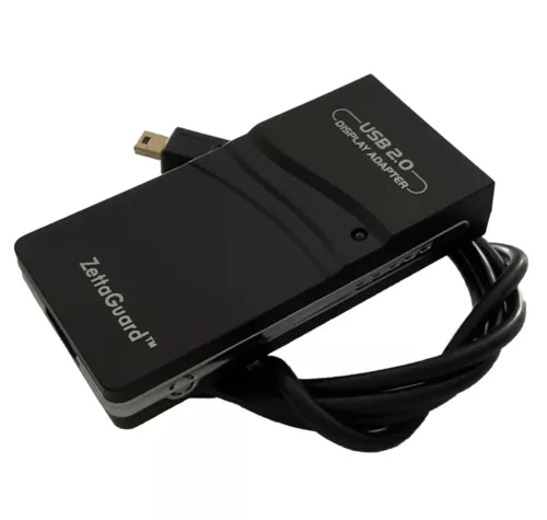 Zetta Guard  USB 2.0 VGA Multi-Display Adapter Model 10096