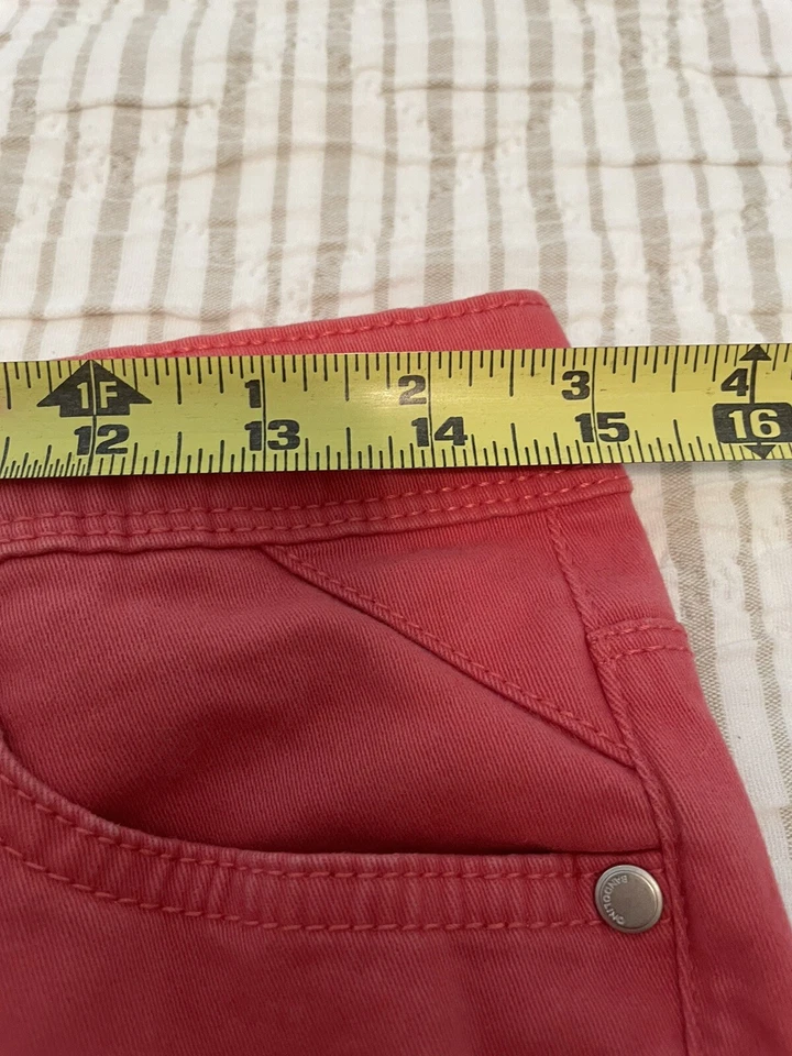 Pantalones de mezclilla Bandolino rosa brillante para mujer talla 6 Foto 4 de 4