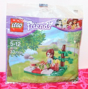 lego friends 30108