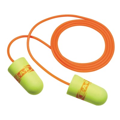 E-a-r / 3m - 311-1254 - Soft Superfit Earplugs 311-1254 Corded, Box Of 200