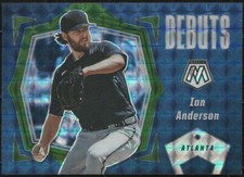 2021 Panini Mosaic IAN ANDERSON 