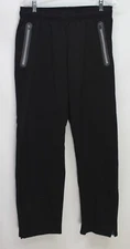 Xersion Men's Jogger Sweatpants Drawstring  Pants Black Size M