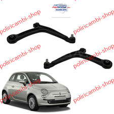 Kit 2 Bracci Braccetti Oscillanti Sospensione Anteriori Fiat 500 (312) dal 2007