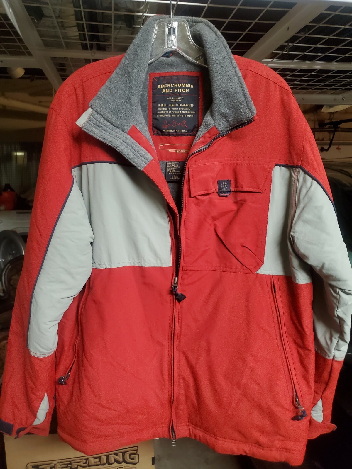 harrison jacket abercrombie fitch