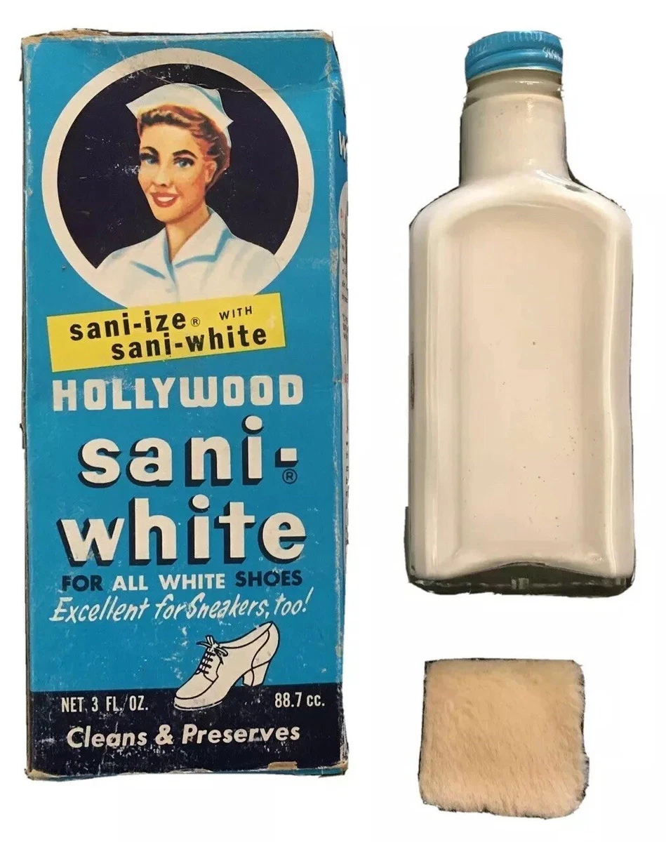 Hollywood outlet sani white