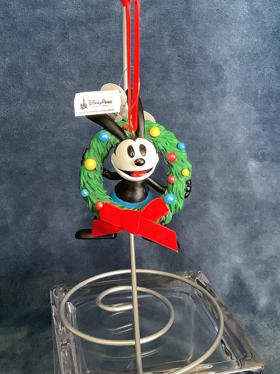 New Disney Parks Ornament Of Oswald The Lucky Rabbit With