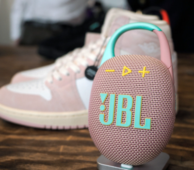 JBL Clip 5 Portable Bluetooth Speaker Waterproof Pink Wireless