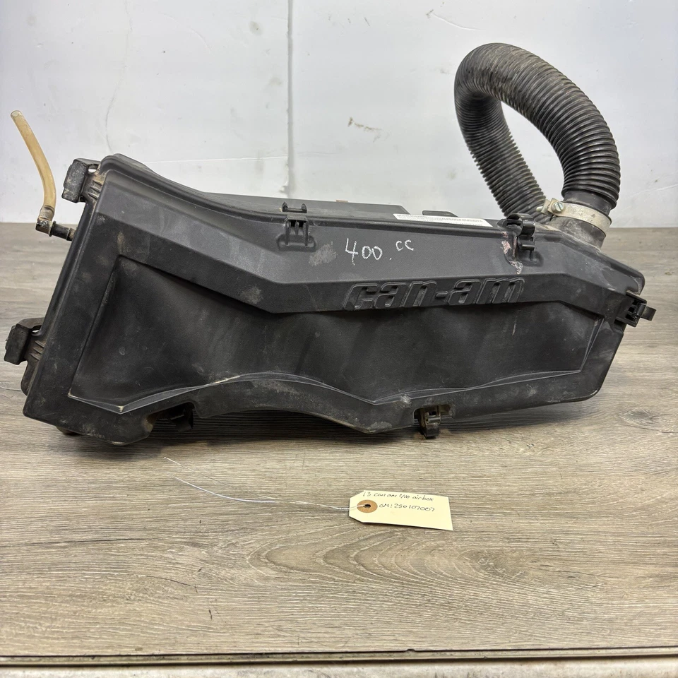 2013 Can-Am Outlander 400 Max Air box Air Intake 707800445 - Image 2 of 4