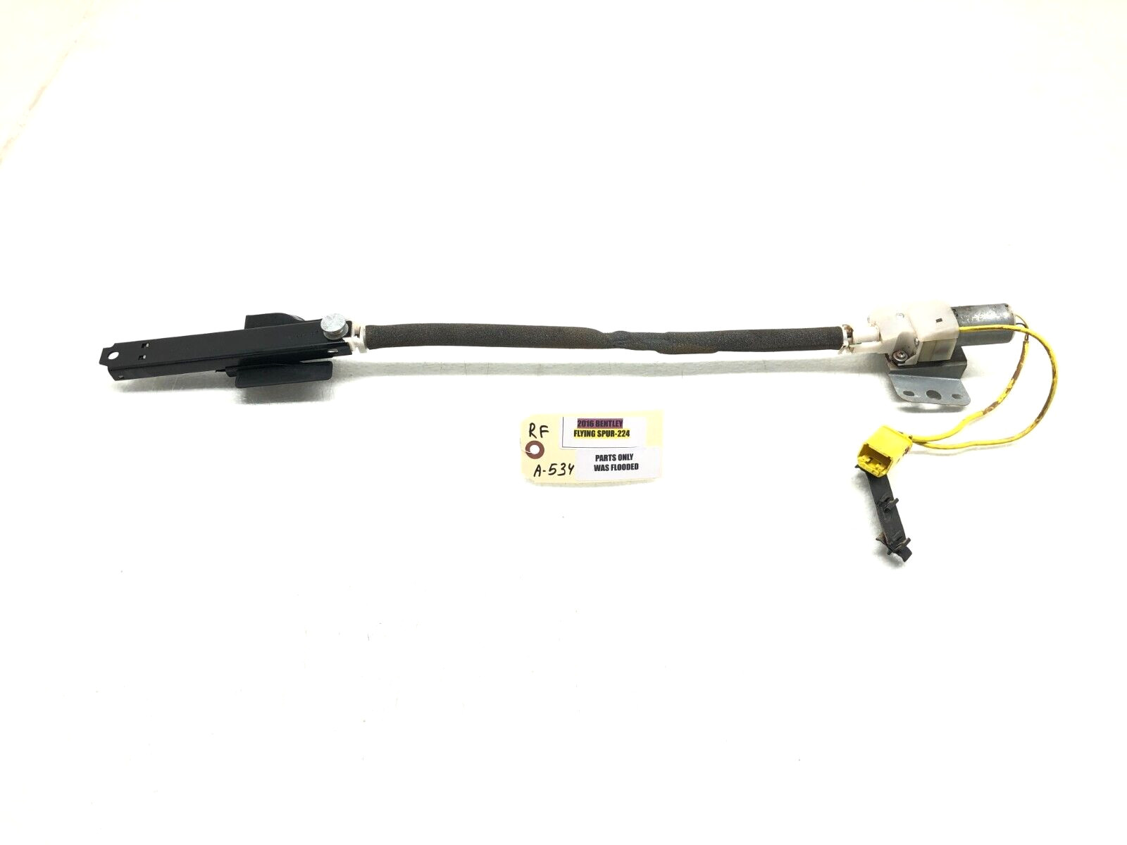 2014-2018 BENTLEY FLYING SPUR RIGHT PASS FRONT SEATBELT ADJUSTER OEM #READ NOTES