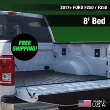 Bed Mat For 2017 Ford F-250f-350 8 Bed Free Shipping