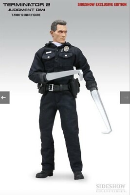 ミリタリー TERMINATOR 2 T-800 Battle Damaged Version 2.0 Hot Toys DX46 : Terminator