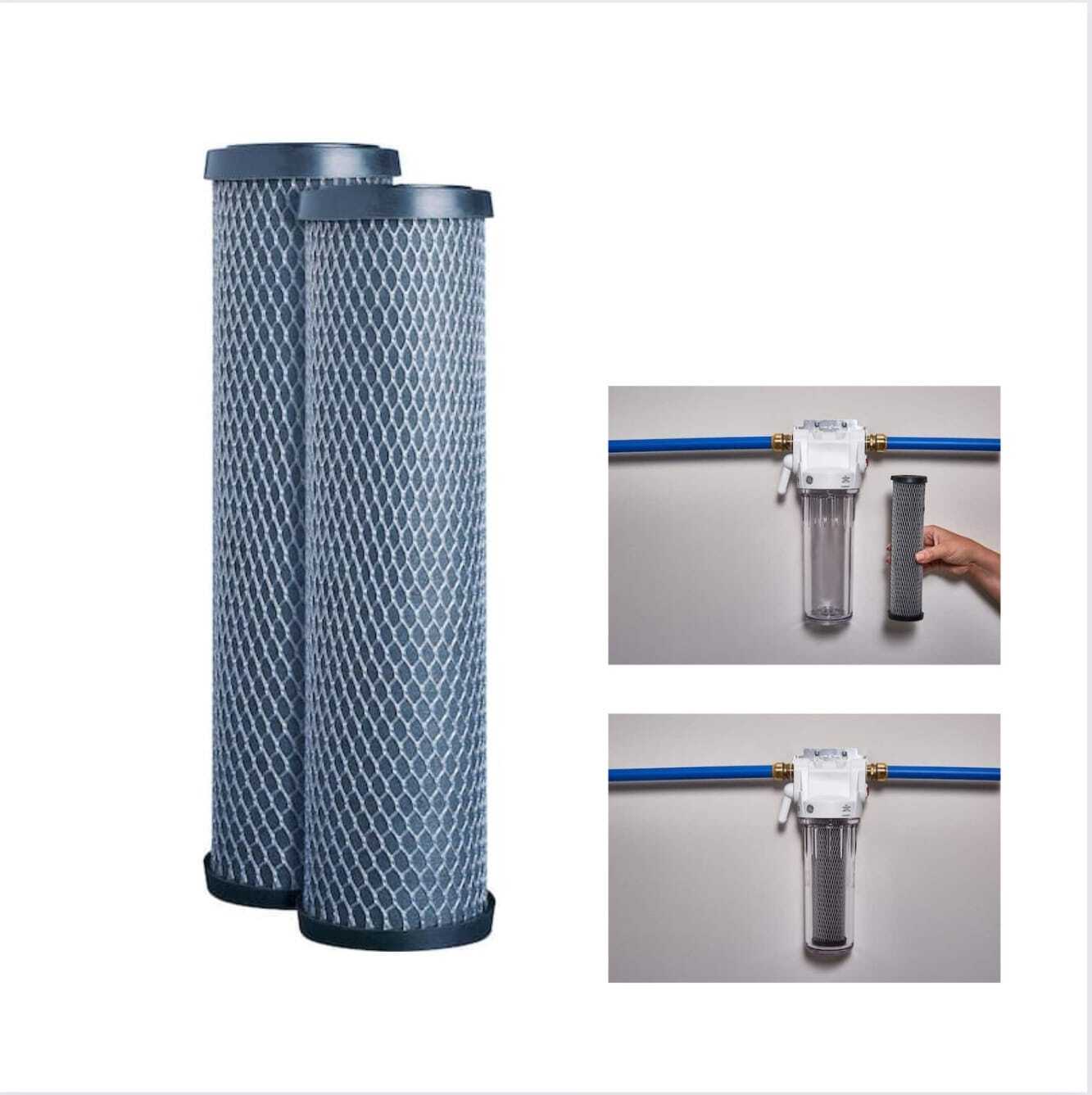 Universal Whole House Replacement Water Filter Cartridge Fxwtc Ge (2