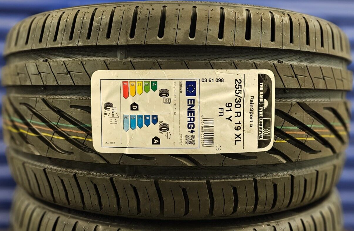 Uniroyal Rainsport 5 Pneumatico Estivo 255/30 R19 91Y: Sicurezza E Tenuta Sul Bagnato Per Auto Turismo