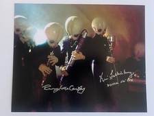 PENNY MCCARTHY & KIM FALKINBURG In Person Signed Autograph 28x35cm STAR WARS