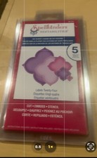 Spellbinders, Nestabilities, Labels Twenty-four 5 Dies Cut Stencil Emboss