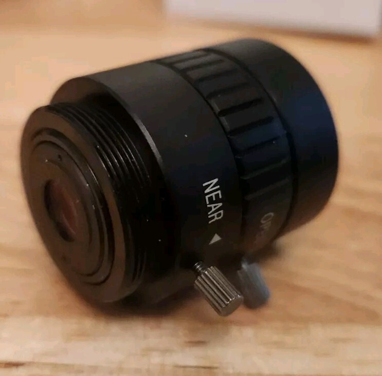 CCTV Lens 3MP-HD Camera Lens High Definition 6mm IR