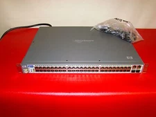 HP ProCurve 2650 J4899B 48-Port Switch 10/100 + 2x SFP mini-GBIC Ggabit LOT of 2